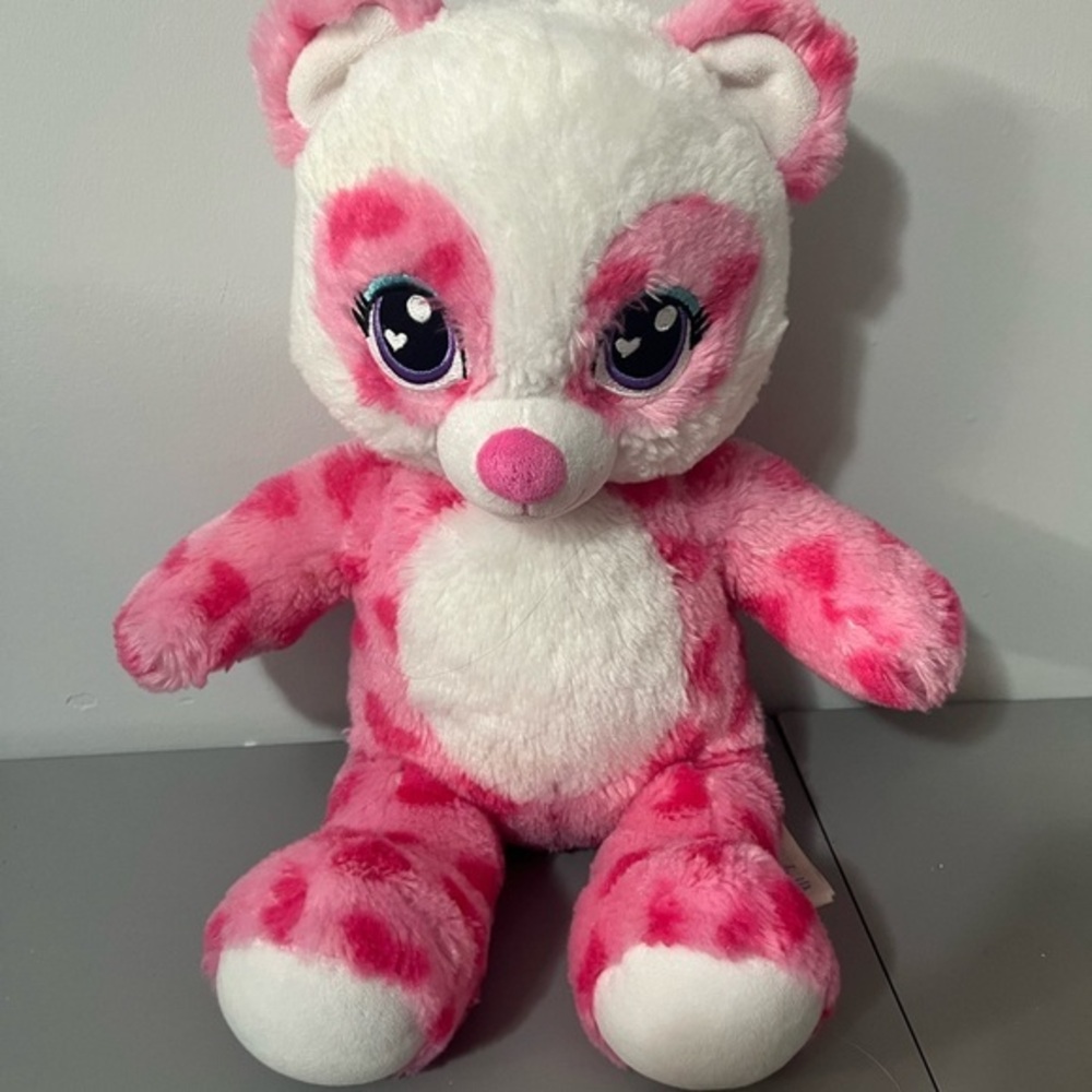 Build-A-Bear Sweet Scent Panda 2016 Hearts